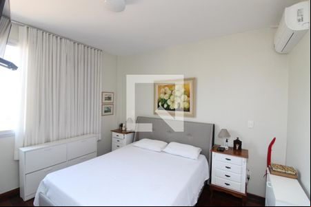 Quarto de apartamento à venda com 3 quartos, 190m² em Estoril, Belo Horizonte