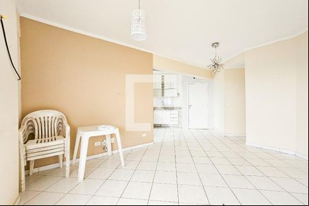 sala de apartamento para alugar com 2 quartos, 74m² em Tortuga, Guarujá