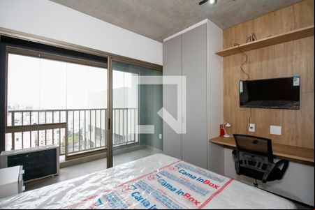 Studio de kitnet/studio para alugar com 1 quarto, 24m² em Pinheiros, São Paulo