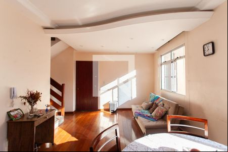 Sala 1 de apartamento para alugar com 4 quartos, 168m² em Dona Clara, Belo Horizonte