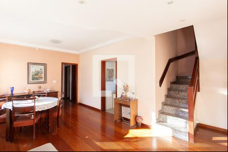 Sala 1 de apartamento para alugar com 4 quartos, 168m² em Dona Clara, Belo Horizonte