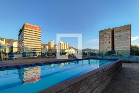 Área comum de kitnet/studio à venda com 1 quarto, 27m² em Centro, Belo Horizonte