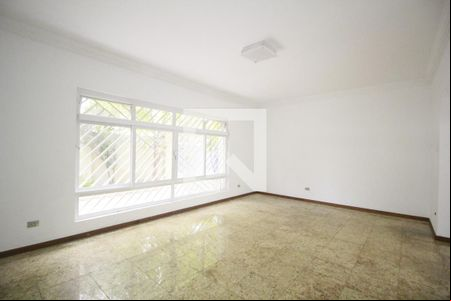 Sala de casa para alugar com 4 quartos, 235m² em Indianópolis, São Paulo