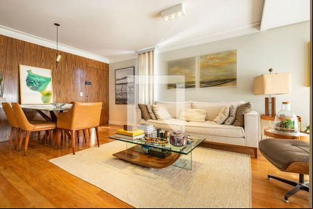 Sala de apartamento para alugar com 2 quartos, 84m² em Pinheiros, São Paulo