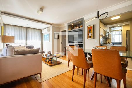Sala de apartamento para alugar com 2 quartos, 84m² em Pinheiros, São Paulo