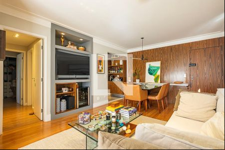 Sala de apartamento para alugar com 2 quartos, 84m² em Pinheiros, São Paulo
