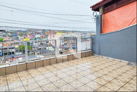 Varanda da Sala de casa para alugar com 3 quartos, 100m² em Parque das Américas, Mauá