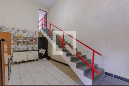 Sala de kitnet/studio à venda com 1 quarto, 80m² em Canaa, Belo Horizonte