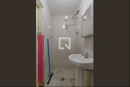Banheiro de kitnet/studio à venda com 1 quarto, 80m² em Canaa, Belo Horizonte