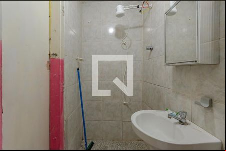 Banheiro de kitnet/studio à venda com 1 quarto, 80m² em Canaa, Belo Horizonte