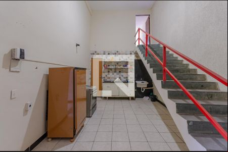 Sala de kitnet/studio à venda com 1 quarto, 80m² em Canaa, Belo Horizonte