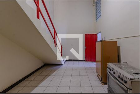 Sala de kitnet/studio à venda com 1 quarto, 80m² em Canaa, Belo Horizonte