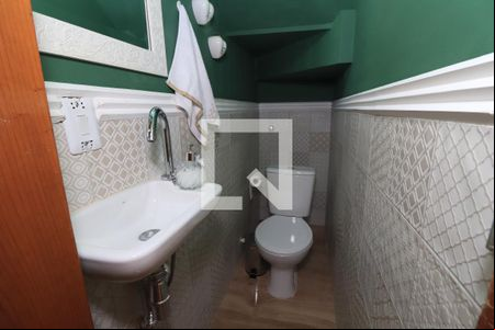 Lavabo de casa de condomínio para alugar com 2 quartos, 141m² em Vila Matilde, São Paulo