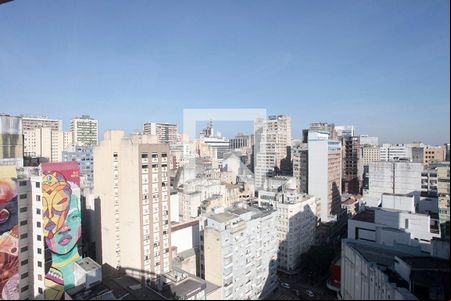 Área Comum - Rooftop Vista de kitnet/studio para alugar com 1 quarto, 26m² em Centro Histórico, Porto Alegre