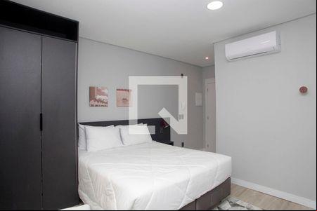Studio - Sala/Quarto/Cozinha de kitnet/studio para alugar com 1 quarto, 26m² em Centro Histórico, Porto Alegre