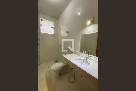 Banheiro da Suíte de casa à venda com 3 quartos, 153m² em Novo Horizonte, Betim