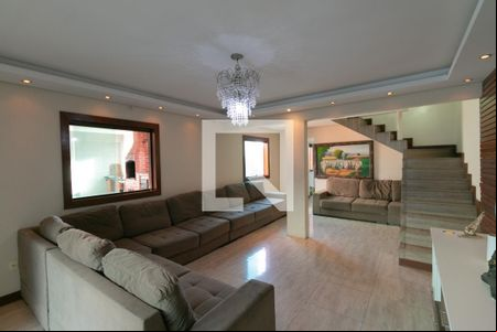 Sala de casa para alugar com 4 quartos, 250m² em Europa, Belo Horizonte
