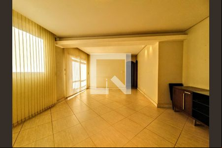 Sala de apartamento à venda com 4 quartos, 120m² em São Bento, Belo Horizonte