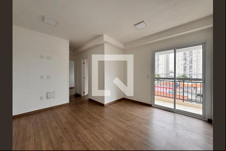 Sala de apartamento à venda com 2 quartos, 54m² em Vila Metalúrgica, Santo André