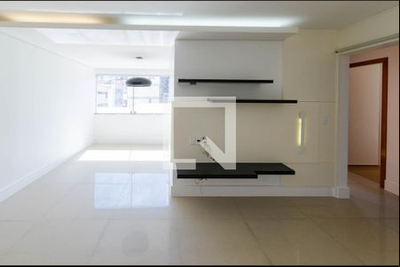 Sala de apartamento à venda com 3 quartos, 80m² em Serra, Belo Horizonte