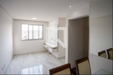 Sala de apartamento à venda com 3 quartos, 54m² em Canhema, Diadema
