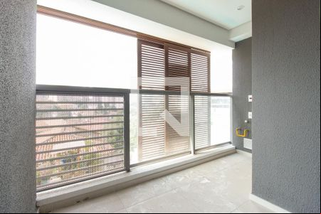 Varanda Studio de kitnet/studio à venda com 1 quarto, 25m² em Vila Mariana, São Paulo