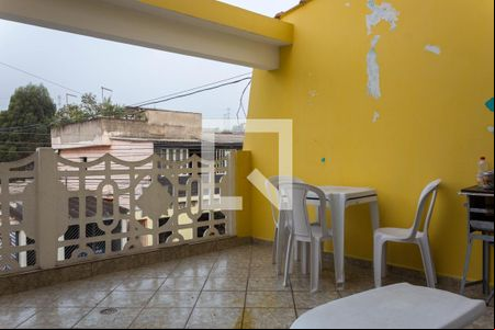 Varanda de casa para alugar com 4 quartos, 365m² em Jardim Petroni, São Bernardo do Campo