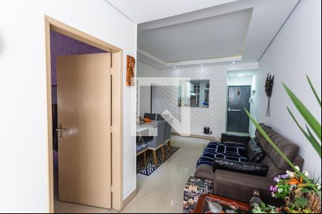 Sala de apartamento à venda com 3 quartos, 110m² em Centro, Belo Horizonte