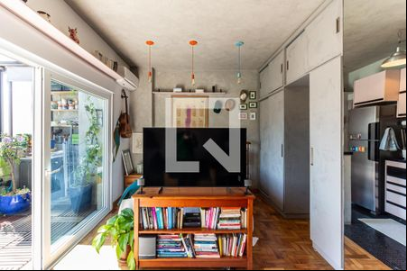 Studio de kitnet/studio à venda com 1 quarto, 50m² em Santa Cecília, São Paulo