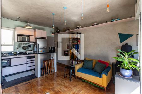 Studio de kitnet/studio à venda com 1 quarto, 50m² em Santa Cecília, São Paulo