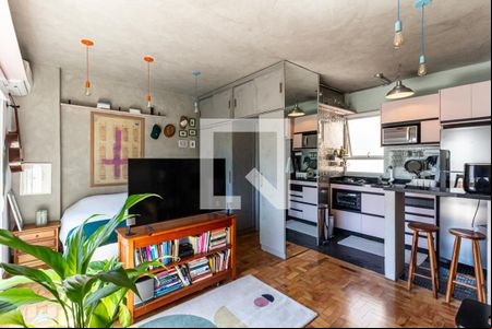 Studio de kitnet/studio à venda com 1 quarto, 50m² em Santa Cecília, São Paulo