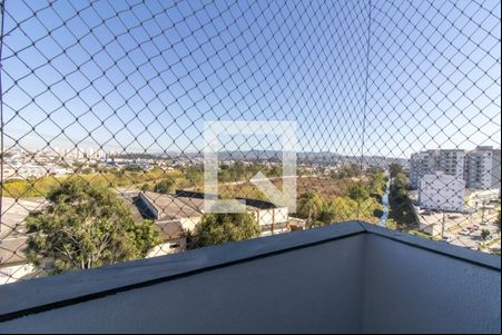 Varanda de apartamento à venda com 2 quartos, 49m² em Jardim Vila Galvão, Guarulhos