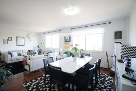 Sala de apartamento à venda com 3 quartos, 121m² em Indianópolis, São Paulo