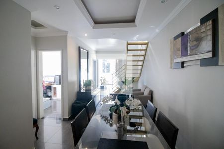 Sala de apartamento à venda com 4 quartos, 138m² em Bom Retiro, Betim