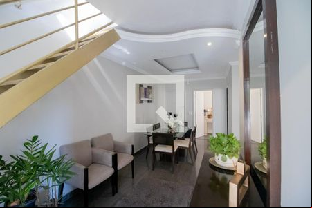 Sala de apartamento à venda com 4 quartos, 138m² em Bom Retiro, Betim