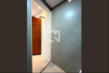 Banheiro de kitnet/studio à venda com 1 quarto, 18m² em Planalto Paulista, São Paulo