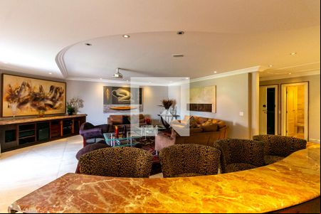 Sala de apartamento à venda com 4 quartos, 380m² em Santo Agostinho, Belo Horizonte