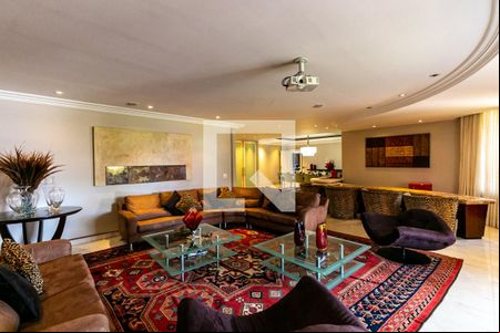 Sala de apartamento à venda com 4 quartos, 380m² em Santo Agostinho, Belo Horizonte