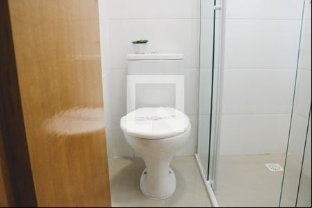 Banheiro de kitnet/studio à venda com 1 quarto, 32m² em Casa Verde Média, São Paulo