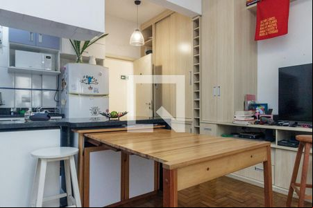 Sala de apartamento à venda com 1 quarto, 47m² em República, São Paulo