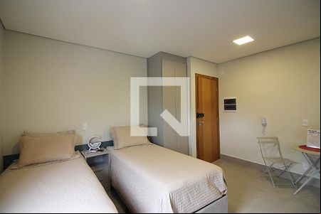Studio de kitnet/studio para alugar com 1 quarto, 23m² em Centro, São Bernardo do Campo