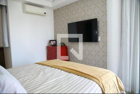 Suíte 1 de casa de condomínio para alugar com 3 quartos, 270m² em Vila Dusi, São Bernardo do Campo