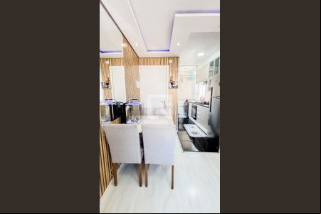 Sala - Sala de Jantar  de apartamento à venda com 2 quartos, 40m² em Vila Lutécia, Santo André