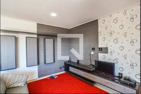 Sala de apartamento para alugar com 3 quartos, 127m² em Vila Pires, Santo André