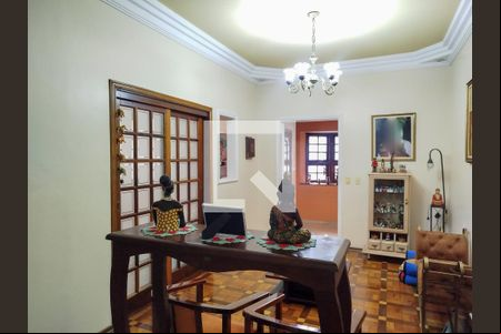 Sala de Estar de casa para alugar com 3 quartos, 304m² em Santa Maria, São Caetano do Sul