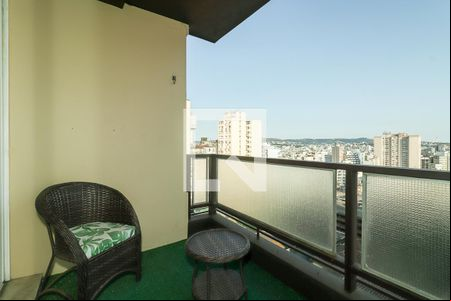Varanda Sala de apartamento para alugar com 3 quartos, 182m² em Centro Histórico, Porto Alegre