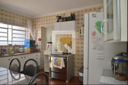 Cozinha de casa à venda com 4 quartos, 210m² em Vila Apiai, Santo André