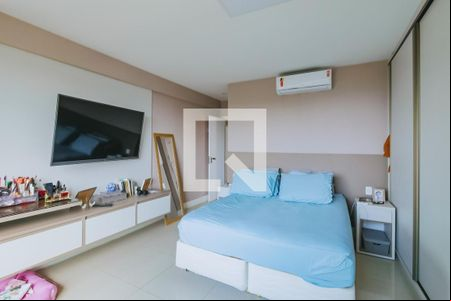 Quarto 1 - Suite de apartamento para alugar com 3 quartos, 104m² em Horto Florestal, Salvador