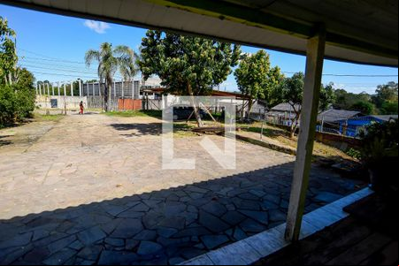 Vista da Sala de casa para alugar com 2 quartos, 100m² em Fiuza, Viamão