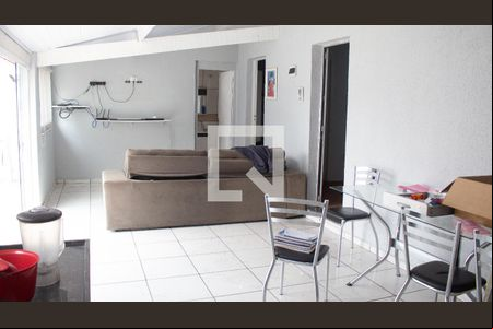 Sala de casa para alugar com 2 quartos, 90m² em Centro de Ouro Fino Paulista, Ribeirão Pires